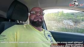 Milf Tyra Rides Stranger for Outdoor Anal Fuck