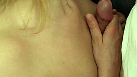 Amateur Italian Wife Unzips Fly for Kitchen Blowjob