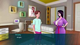 Sexnote episode 7 has big ass milf teacher taking it hard