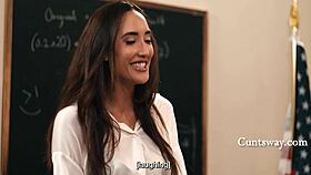 teachr i crush on u wanna lick dat wet cunt bad!