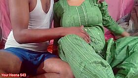 Heena bends over for intense outdoor doggystyle pounding first time