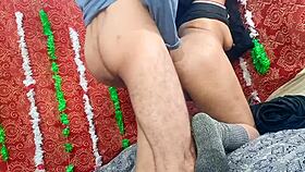 amateur indian slut's tight ass gaped in rough doggystyle anal with desi boyfriend