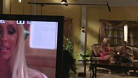 Stepdaughter Jessica Lynn Craves Pornstar Daddy Facial Cumshot