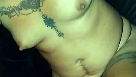 Mexican Whore's First Gloryhole Groping Ignites Wild Horny Passion