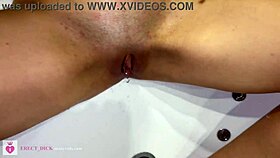 Beautiful teen 18+ pees in bathroom golden shower compilation pov