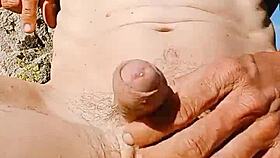 Watch me stroke this throbbing monster cock hard!