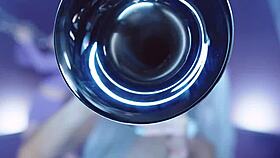 ariana grande delivers cute petite tongue action close-up