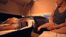 Sneaky Quickie with Bent-Over Beauty