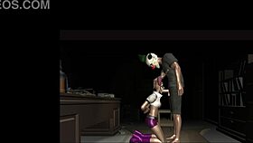 Blonde Takes Cock Super Deep in Intense Throat-Fucking Session