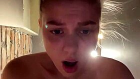 big ass teen rides huge dildo hard with facesitting orgasm outdoors