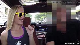 country girl: need cash? blow this monster cock in shop?