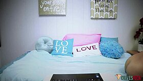 maria jade's tight teen holes get stuffed with huge cock crust