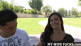 Watch Your Slut Wife Humiliated By BBC Mistress In Cuckold Gangbang!