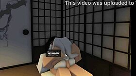 Stuffing Roblox Slut's Dripping Pussy