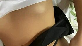 hey check out alexia the mexican cop's leaked fingering vid in lingerie