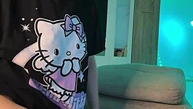 oh yeah, this big cock is destroying my virgin ass deep inside!