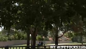 Watch Your Slut Wife Humiliated By BBC Mistress In Cuckold Gangbang!