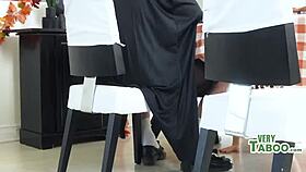 Milf Squirts Wet Juices in Thanksgiving Lust Feast