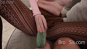 Inexperienced Virgin In Stockings Groped Rides Cock Wildly!