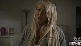 Intense Latina Milf Seduction Builds to Explosive Creampie Climax