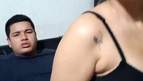 Quick naughty fuck with silent hottie turned wild! 😈🍑💦