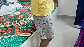 Skinny Boy Fucked by Two Desi Girls in FFM Threesome