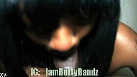 Iambettybandz Devours Cock in Steamy Sucking Session