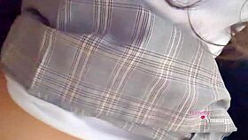 Heart-Pounding First Blowjob Thrill