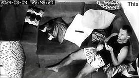 i got caught on ip cam during intense masturbation session