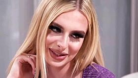 ivory mayhem pounds petite asian pussy hard