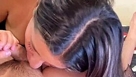 movie plans crash into dirty oiled latina fuck frenzy