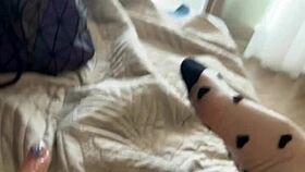 ki-sim shakes in skinny teen toy orgasm bliss