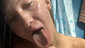 ki-sim shakes in skinny teen toy orgasm bliss