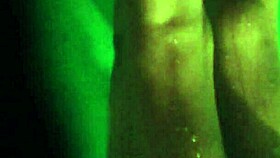 Mohana takes a secret bath caught on hidden cam