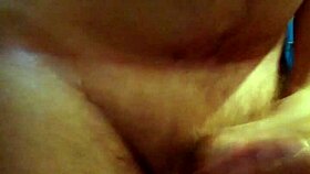 Belly Bouncing in Steamy Shower Cum Scene
