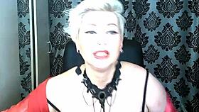 Hot MILF Aimee Paradise anal webcam slut for Peter Stone