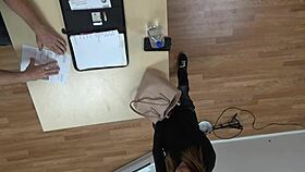 mandy mynxx chokes on deepthroat cock gagging hardcore latina