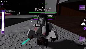 imagine fucking random sluts in this wild roblox condo combat game