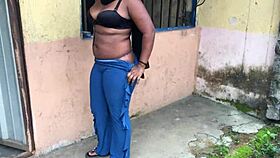 detailed ebony bbw ass sex during nigeria protest hood couple hardcore fucking