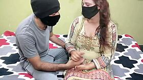 horny indian milf's huge natural tits bounced hard by boyfriend