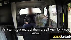 what happens when taxi breaks down? hardcore 4some with busty british milfs deepthroating