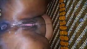 come over for this bbw ebony's deep anal creampie dripping wet