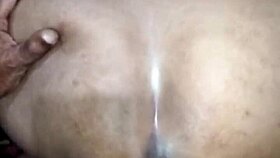 her husband fights with his wife then sends her to the house while he's gone