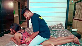 Desi milky beauty seduces plumber boy into steamy bed passion