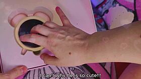 Two Vibrators Wreck Her Tight Pussy Hard