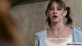 tattooed babe enjoys ass licking from young lesbian partner