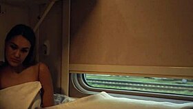 Sneaky Quickie with Bent-Over Beauty