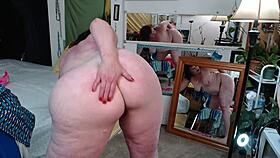 curvy milf roleplay turns into wild hairy pussy banging 🔥