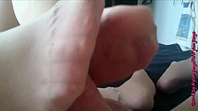 hey check out the best footplay nylonsoles compilation