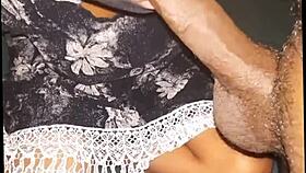 Whoa, slamming this skinny brunette bride's tight ass anally 😈🍑